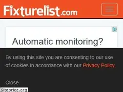Sites similar to fixturelist.com