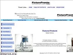 Sites similar to fixturepronto.com