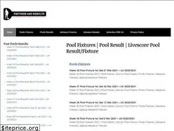 Sites similar to fixturesults.com