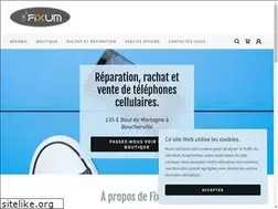 Sites similar to fixum.ca