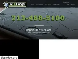 Sites similar to fixurgadget.com