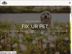Sites similar to fixurpet.org