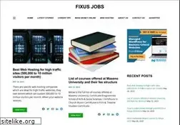 Sites similar to fixusjobs.com