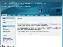 Sites similar to fixvolvoetm.eu