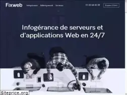 Sites similar to fixweb.fr
