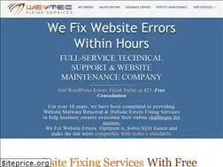 Sites similar to fixwebsiteissues.com