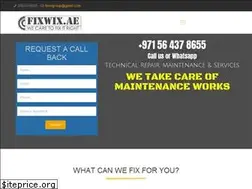 Sites similar to fixwix.ae