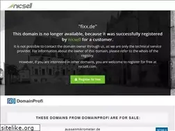Sites similar to fixx.de
