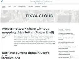 Sites similar to fixyacloud.wordpress.com