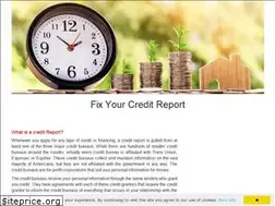 Sites similar to fixyourcredit.net