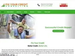 Sites similar to fixyourcreditconsulting.com