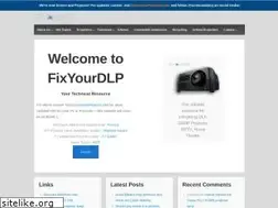 Sites similar to fixyourdlp.com