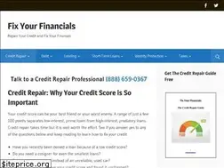 Sites similar to fixyourfinancials.com