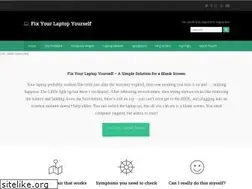 Sites similar to fixyourlaptopyourself.com