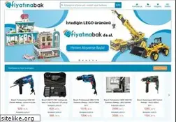 Sites similar to fiyatinabak.com
