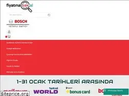 Sites similar to fiyatinabakal.com