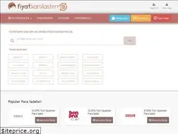 Sites similar to fiyatkarsilastirma.com