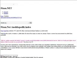 Sites similar to fizan.net
