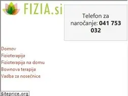 Sites similar to fizia.si