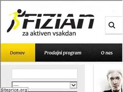 Sites similar to fizian.si