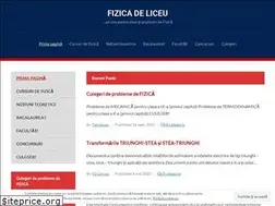 Sites similar to fizicaliceu.com