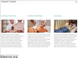 Sites similar to fizijatrikiestetik.rs