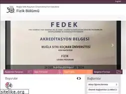 Sites similar to fizik.mu.edu.tr