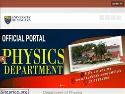 Sites similar to fizik.um.edu.my