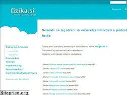 Sites similar to fizika.si