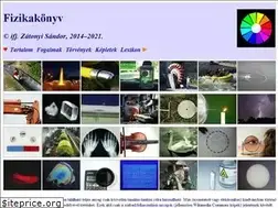Sites similar to fizikakonyv.hu