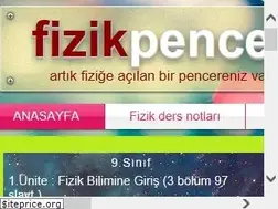 Sites similar to fizikpenceresi.com