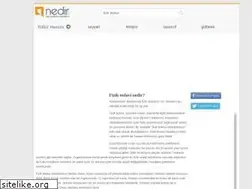 Sites similar to fiziktedavi.nedir.com