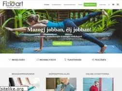 Sites similar to fizioart.hu