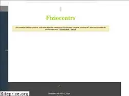 Sites similar to fiziocentrs.lv
