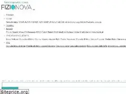 Sites similar to fizionova.rs