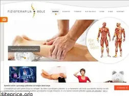 Sites similar to fizioterapija-bole.si