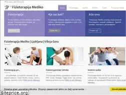 Sites similar to fizioterapija-mediko.si