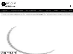 Sites similar to fizique.co.za