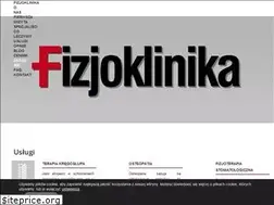 Sites similar to fizjoklinika.com