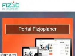Sites similar to fizjoplaner.pl