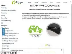Sites similar to fizjopunkt.eu
