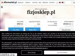Sites similar to fizjosklep.pl