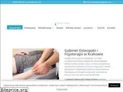 Sites similar to fizjoterapia-fiejdasz.pl