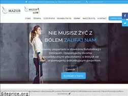 Sites similar to fizjoterapia-mazur.pl