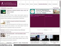 Sites similar to fizjoterapiaonline.pl