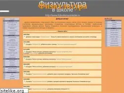 Sites similar to fizkulturavshkole.ru