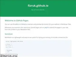 Sites similar to fizruk.github.io