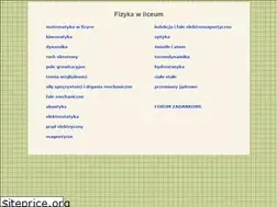 Sites similar to fizyka.pisz.pl