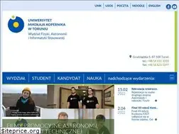 Sites similar to fizyka.umk.pl