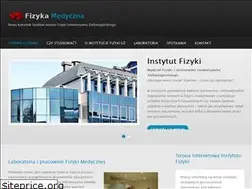Sites similar to fizykamedyczna.org